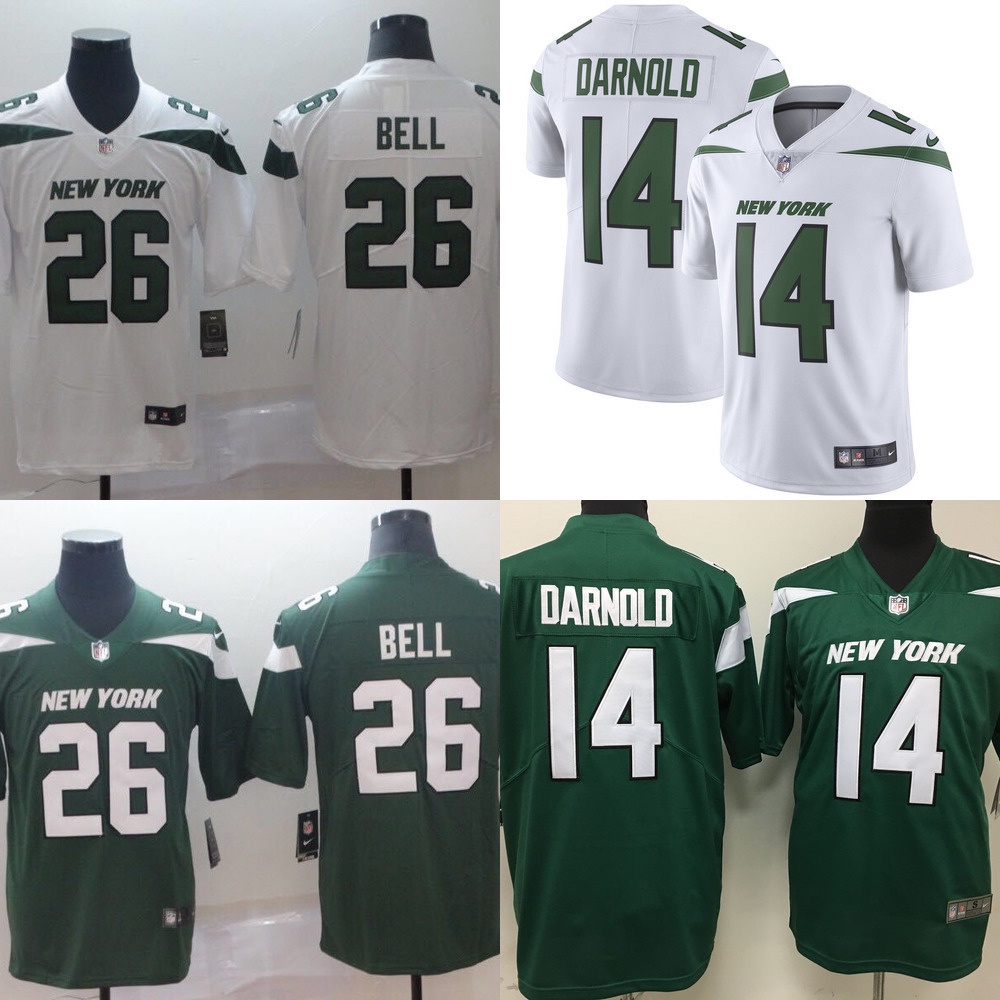 Front of Darnold DHgate jersey : r/nyjets