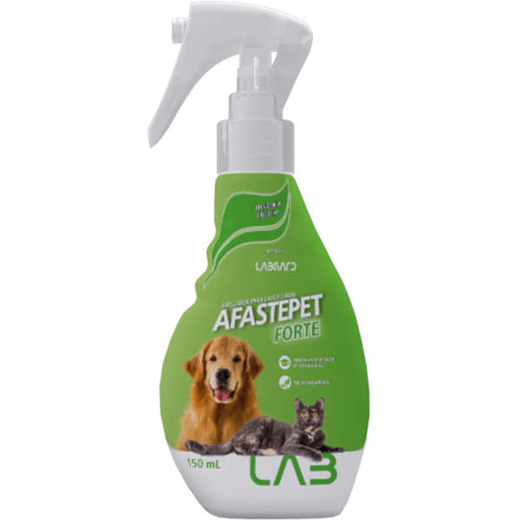 Afaste Pet Forte Spray Educador Labgard para Cães e Gatos - 150 mL