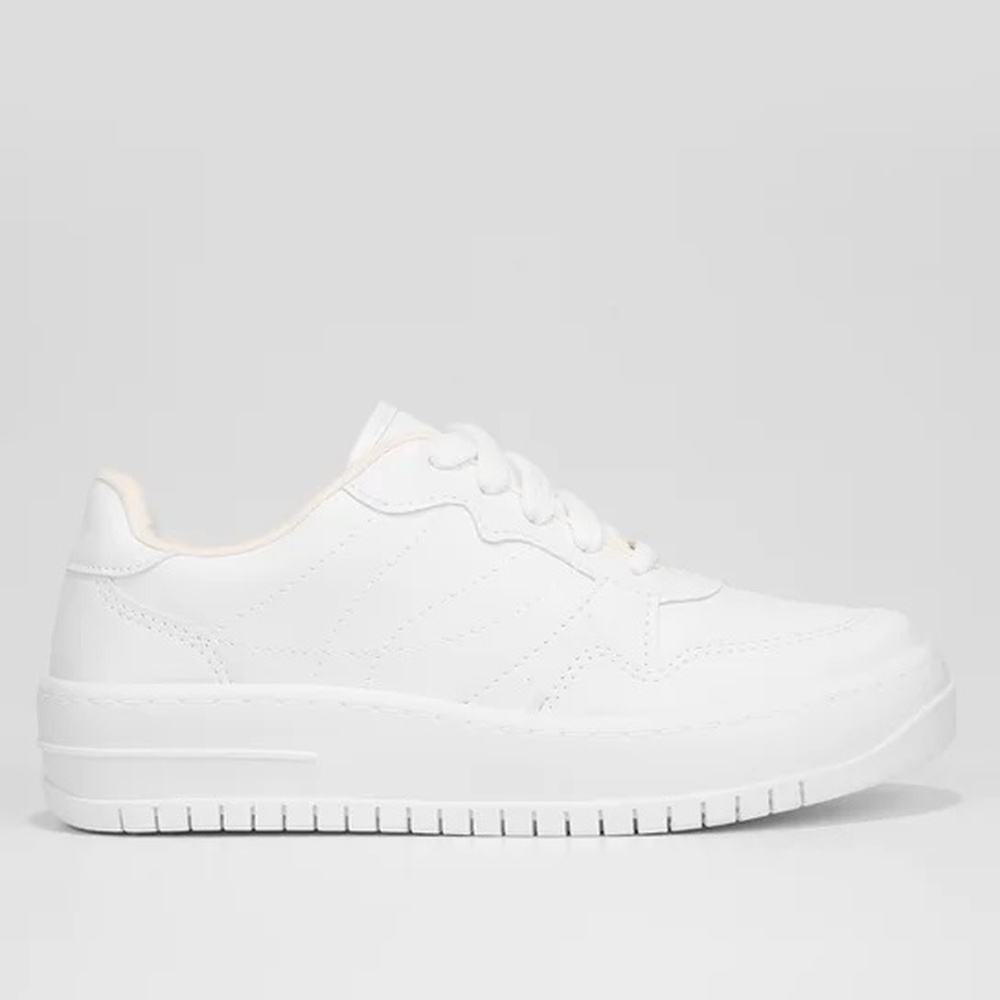 Comprar NIKE AIR FORCE 1 BRANCO PRETO - R$199,00 - Vitriine Calçados