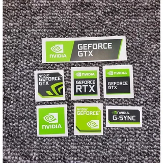 Adesivo de Metal Invida Adesivo de Placa Gráfica Invida Adesivo Original Genuíno para Notebook NVIDIA Adesivo GTX GEFORCE CUDA Adesivo de Rótulo