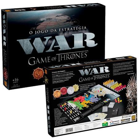 Jogo War Game of Thrones