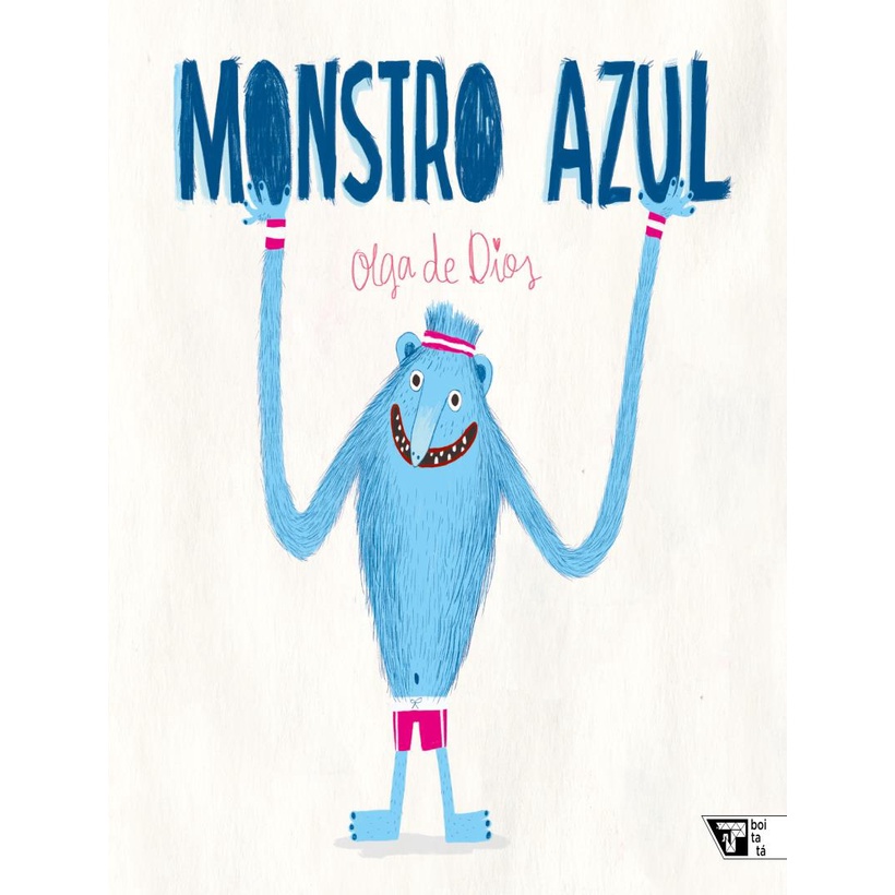 Livro - Monstro Azul | Shopee Brasil