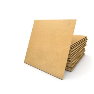Placa Chapa MDF Cru 3 mm 65x65 cm Quadro Artesanato