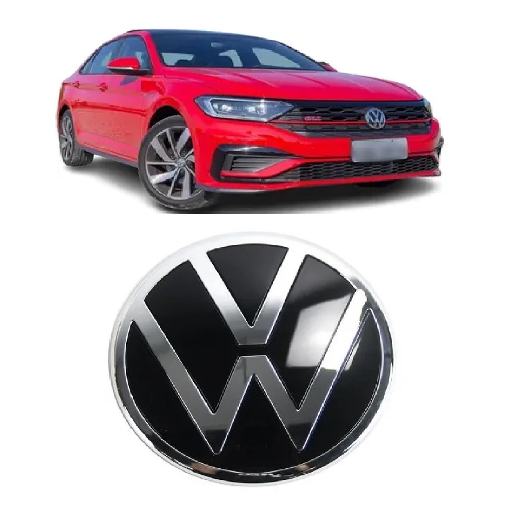 EMBLEMA GRADE JETTA 2019 2020 2021 ORIGINAL | Shopee Brasil