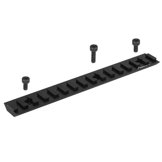 Trilho Superior de Fixação de Luneta 11/22mm para PCP Rossi R8