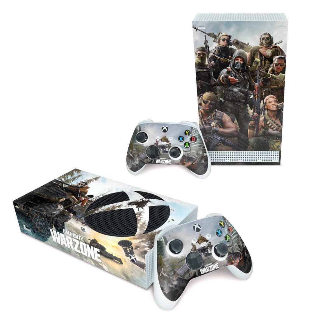 Skin Adesivo Xbox 360 Slim - Call Of Duty Ghosts em Promoção na