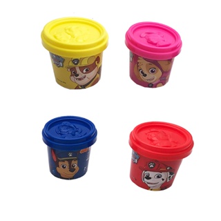 Patrulha Canina Massinha Divertida 4 Potes - Sunny