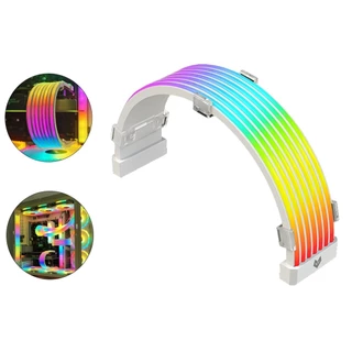 Capa Protetor ATX 24 Pinos Flexível Led 5v 3 Pinos Argb