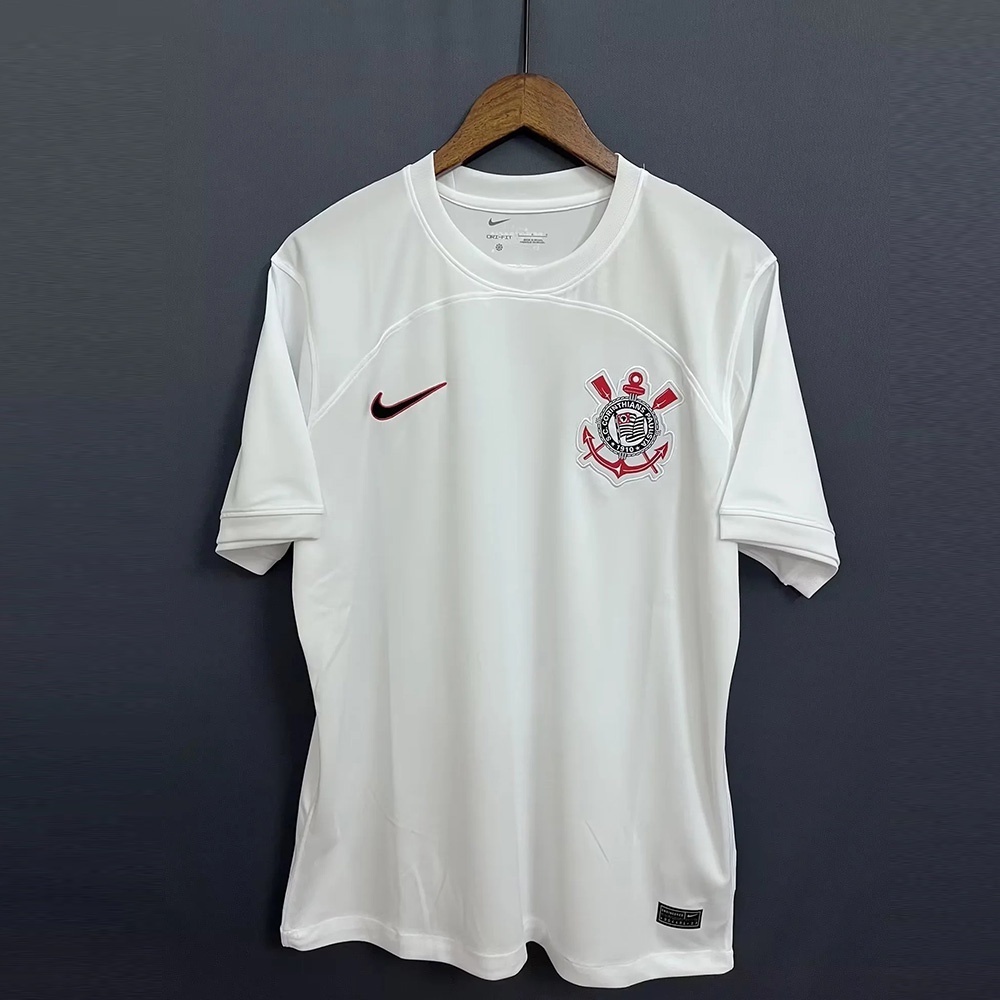 Camisa da time tailandesa Corinthians 23/24 Home And Away Jersey Thai ...
