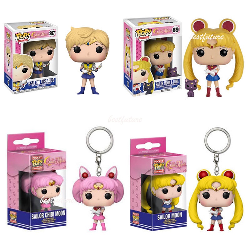 Funko POP Marinheiro Lua Luna Urano Chibi Ação Figura Modelo | Shopee ...
