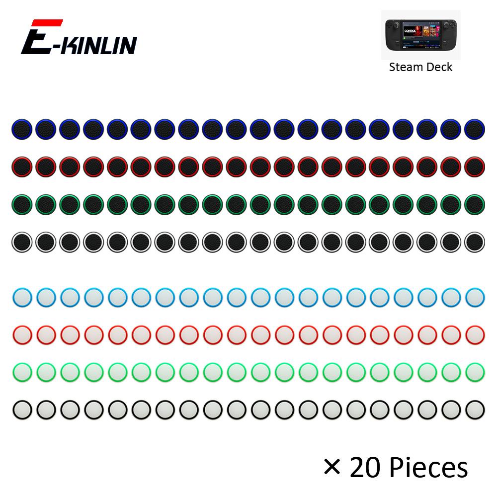 Joystick Substituição PS5 - Kit 5 Peças Analógico Controle