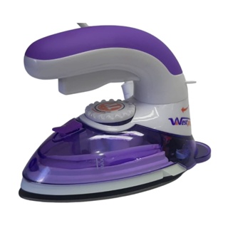 Mini Ferro de Passar à Vapor para Viagem  Patchwork e Atelie Bivolt Roxo Westpress Steamer Vertical