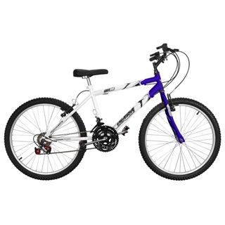 Bicicleta Aro 24 Rebaixada 18 Marchas Aço Carbono Ultra Bikes