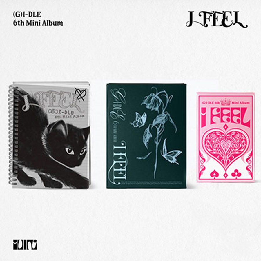 (+POB) (G)I-DLE (GIDLE) - 6th mini album [ I feel ]