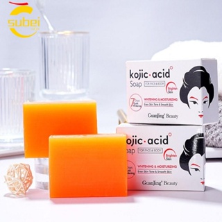 SUBEI Sabonete Ácido Kójico Hidratante Facial Clareador