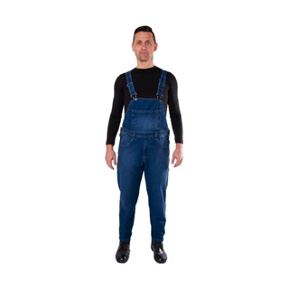 Macacão Masculino Jeans em Oferta