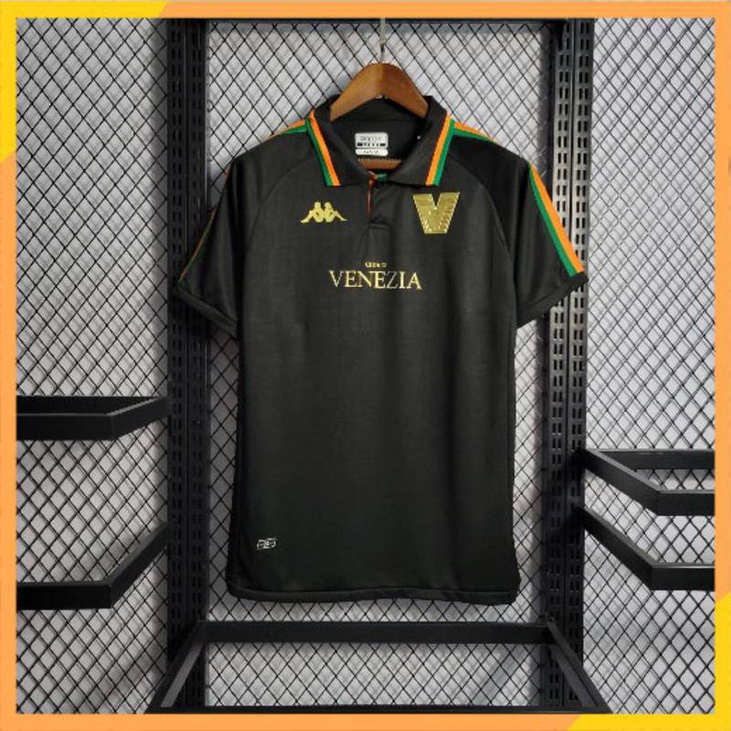 2022/2023 Camisa De Futebol Veneza I WNS YJ