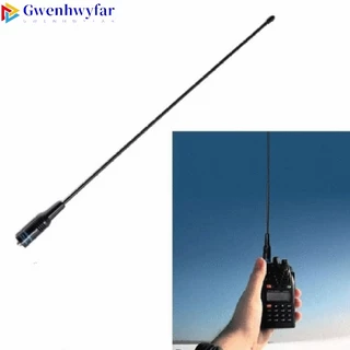 GWEN Antena UV De Banda Dupla Portátil 144/430MHz Dual NA771 SMA Fêmea Nagoya 10W Para Baofeng UV5R-82