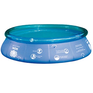 Piscina Inflável 4.600 Litros Mor 1054