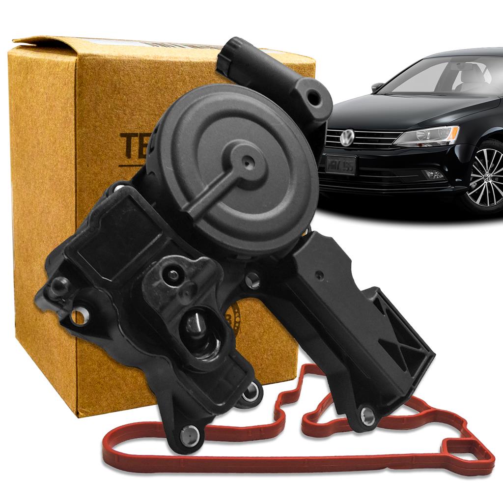 Valvula Separadora Oleo PCV AntiChama Conjunto Respiro Diafragma C