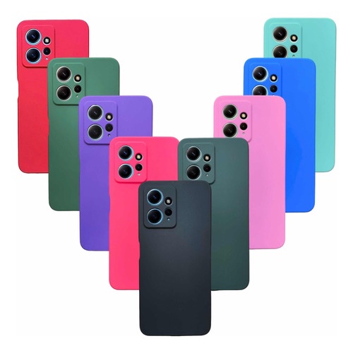 Capa Capinha Case Compatível Redmi Note 12 4g Global 6.67