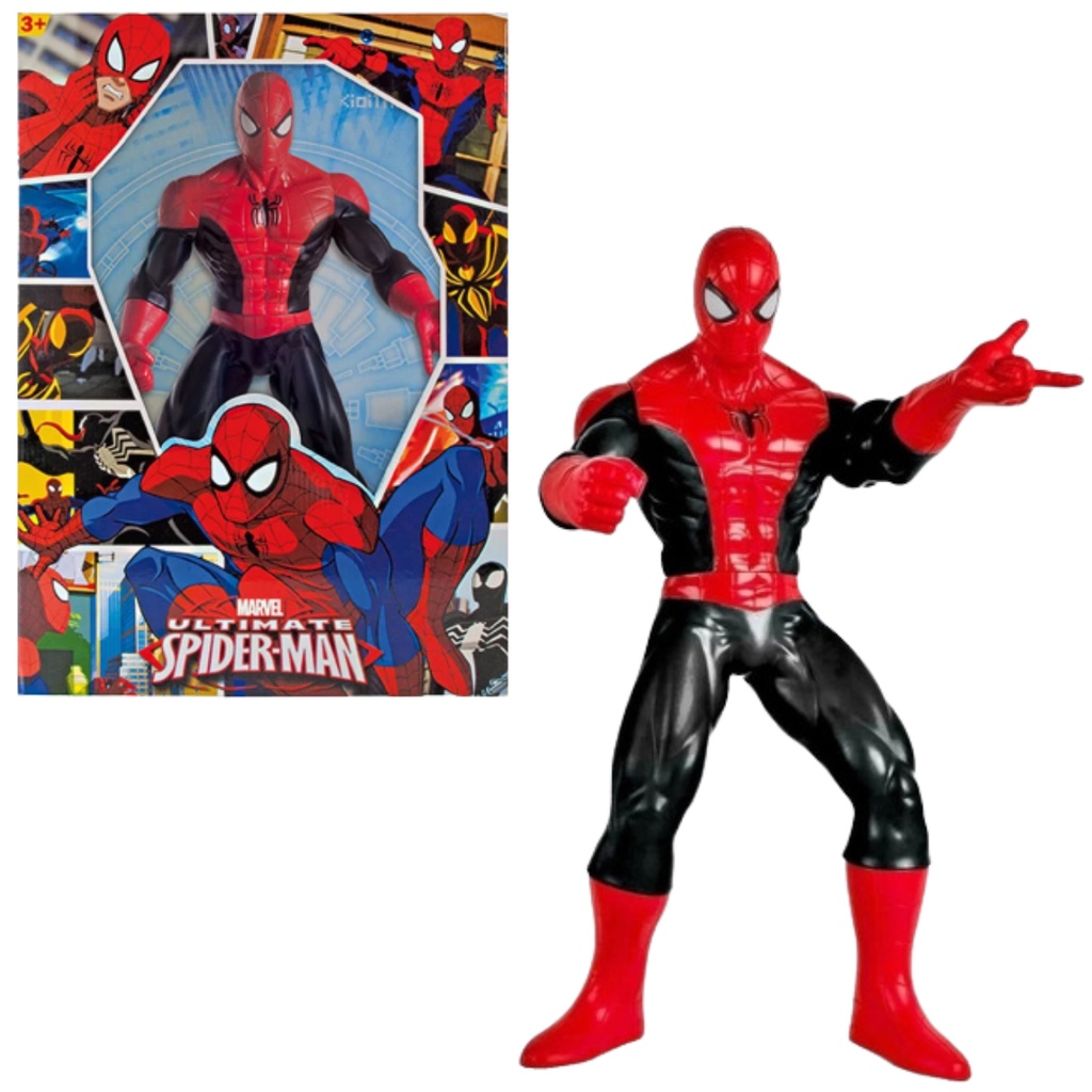 Boneco Homem Aranha Articulado Original Marvel Action Figures Grande 45cm  Super Heróis Spider Man Bonecos Colecionáveis Avengers Brinquedo Menino  Infantil Vingadores Figuras de Ação Brinquedos Mimo Toys | Shopee Brasil