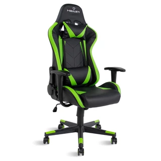 Cadeira Gamer reclinável Strike Healer Verde/Preto