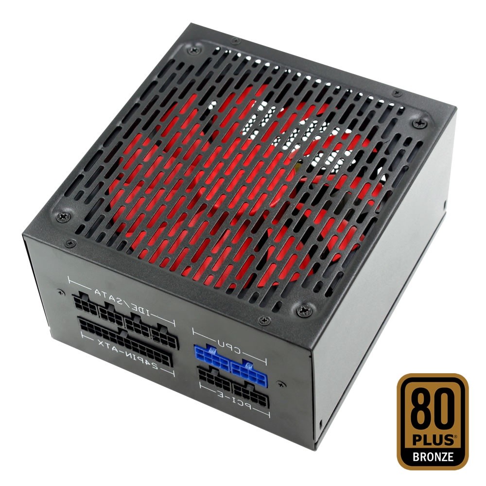 Fonte Atx Brazilpc Pro Full 800w Modular 80 Plus Bronze Ez-8858c-800w Bivolt
