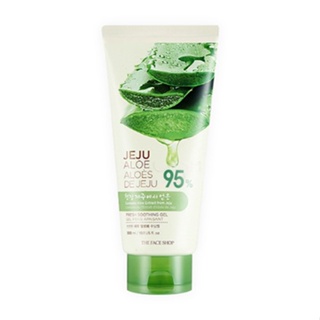 [Jeju Aloe Fresh Soothing Gel 300ml Tipo Tubo