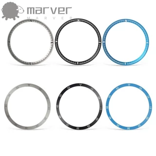 Relógio MARVER Bezel Modificação Acessórios De Capa Timescale Para Samsung Galaxy Watch 5 Pro 45mm