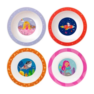 Pratinho Bowl Introdução Alimentar Bebê Infantil Buba