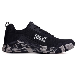 Tênis Everlast Training Space - Preto/Cinza