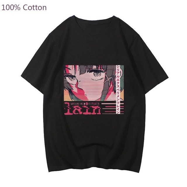 Camiseta Básica Lain Serial Experiments