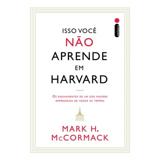 ISSO VOCE NAO APRENDE EM HARVARD - INTRINSECA