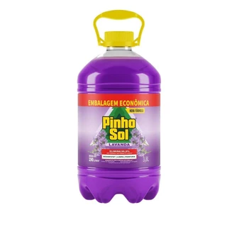 Desinfetante Pinho Sol Citrus Lavanda 3,8l em Oferta na Shopee
