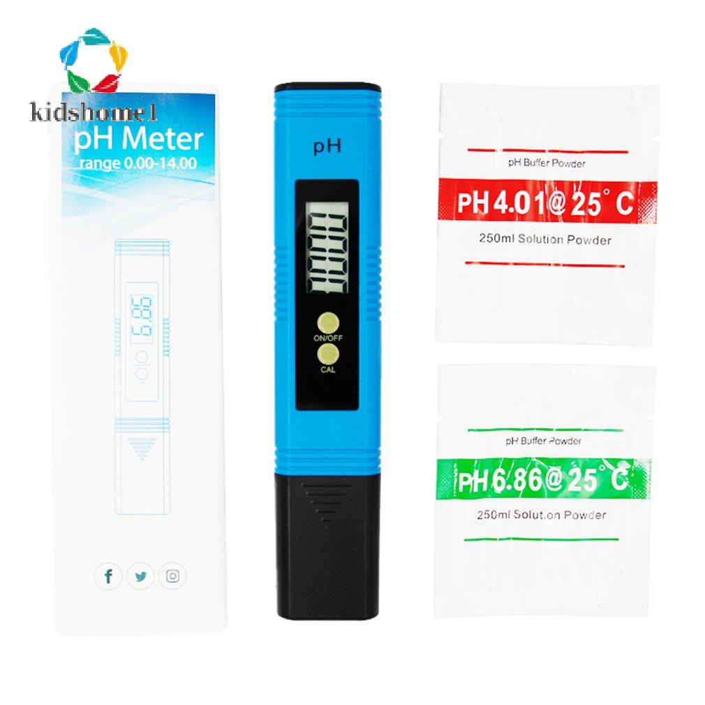 PH Test Pen Highprecision Accurate Meter PH02 Tester Water Quality