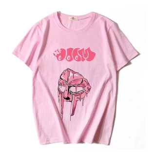 Camiseta Básica MF Doom Mask Máscara