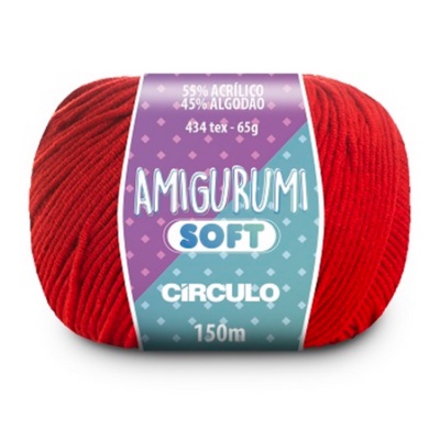 Amigurumi Soft - Cores de 1317 - 7069