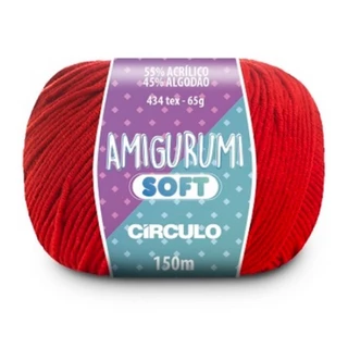 Amigurumi Soft - Cores de 1317 - 7069