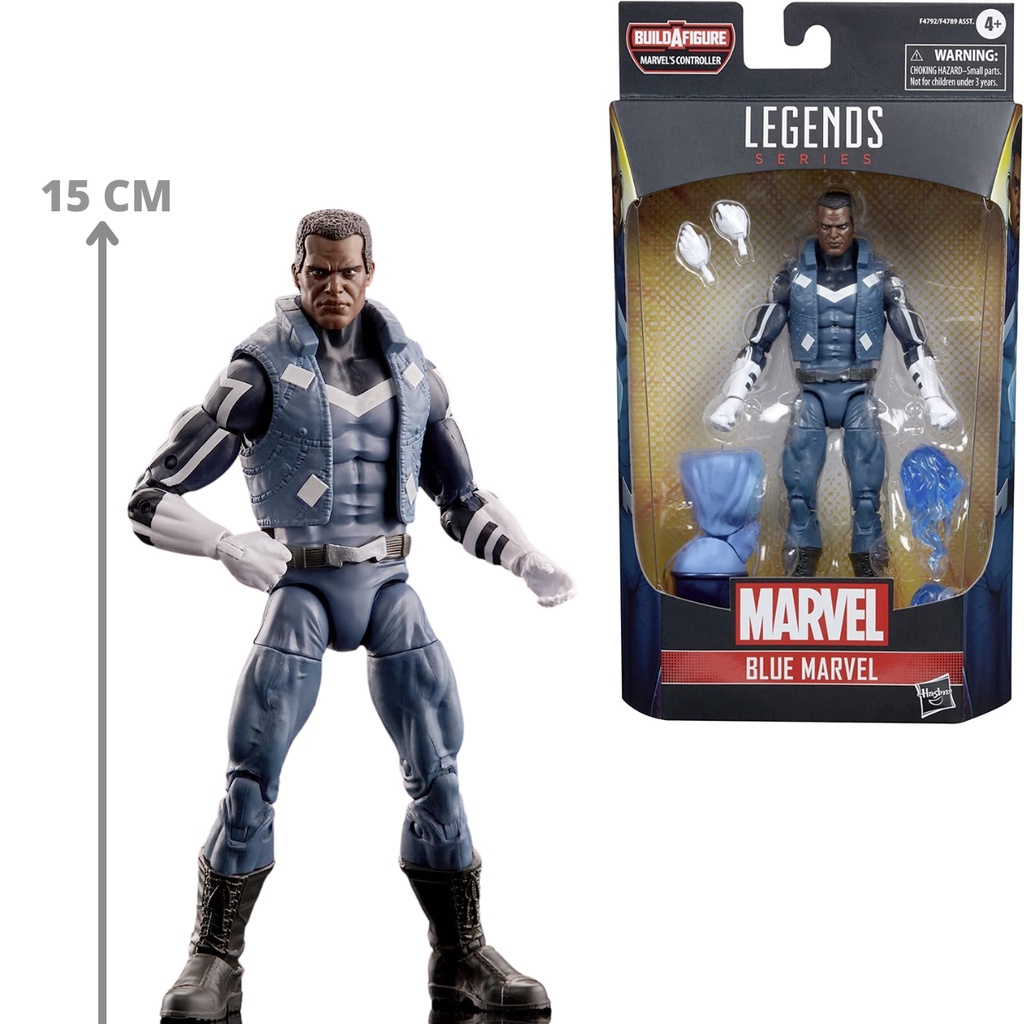 Boneco Marvel Legends Series - Figura de 15 cm e Acessórios - Star Lord -  F6602 - Hasbro