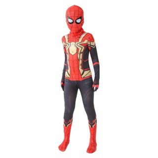 Longe De Casa Do Homem Aranha Traje Cosplay Peter Parker Zentai Suit  Superhero Bodysuit Macacão Traje De Halloween