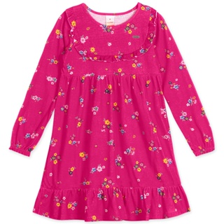Vestido Infantil Menina Manga Longa Marisol
