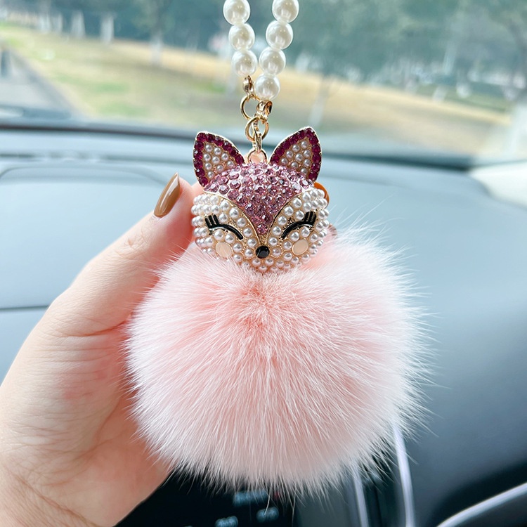 Compre Mini pingente de carro acessório interior para meninas espelho de  pena pendurado pingente decoração de casa ornamento de carro da sorte  meninas