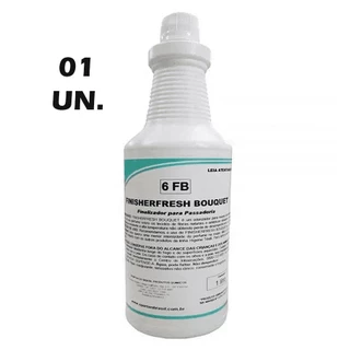 Finalizador Odorizador Spartan Fresh Bouquet - 1 Litro