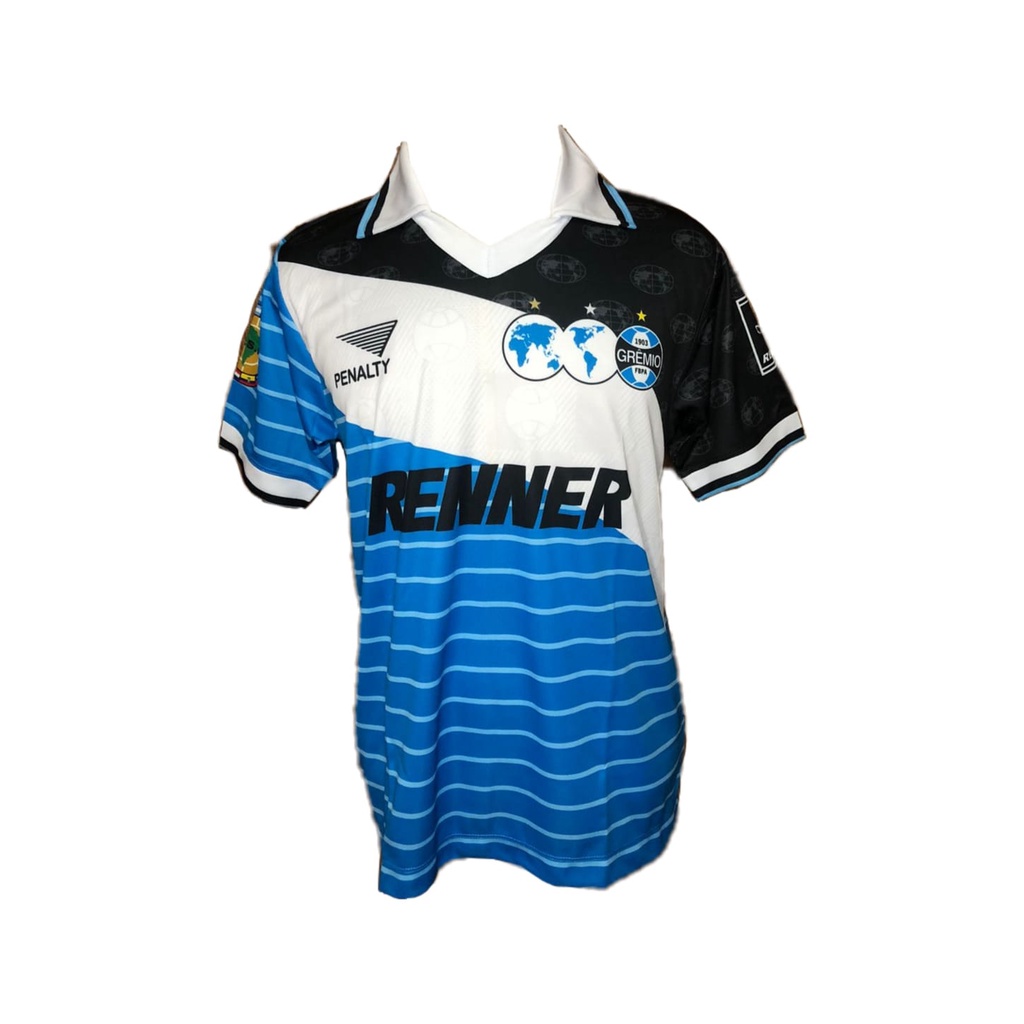 Camisa Grêmio Retrô 1996 negresco