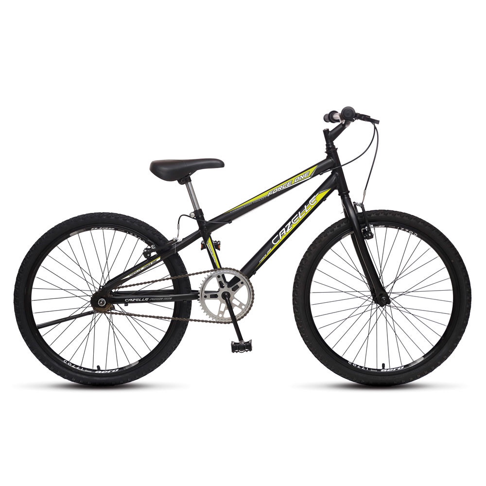 Garfo Sundown Bicicleta aro 26 (COM ROSCA FINA) / Standard Preto Brilhante  21.1mm (REFORÇADO)