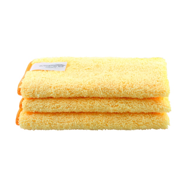 FLANELA DE MICROFIBRA 40X60 AUTOAMERICA PREMIUM 