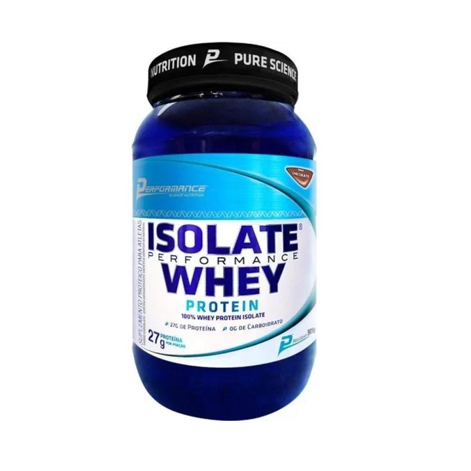 Iso Whey Protein (909g) Performance Nutrition – Chocolate