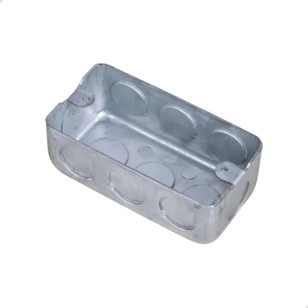 Caixa de Luz Passagem 2x4 Alumínio Condulete