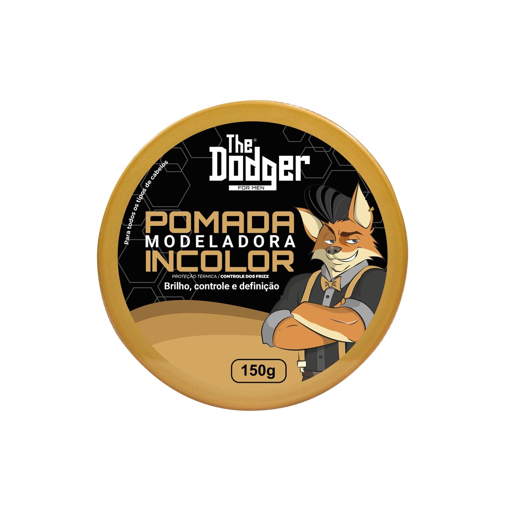 PASTA MODELADORA INCOLOR THE DODGER 150G | Shopee Brasil